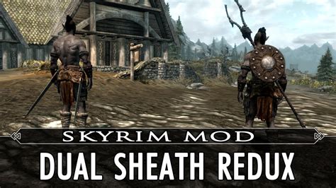 dual sheath redux patch|[GUIDE] How to make Dual Sheath Redux work in Skyrim Special  .